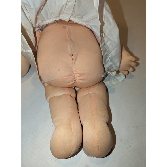 Vintage 1993 Rose Art Kewpie Babies Doll 16" Tall Giggles Laughs Works - Picture 7 of 9